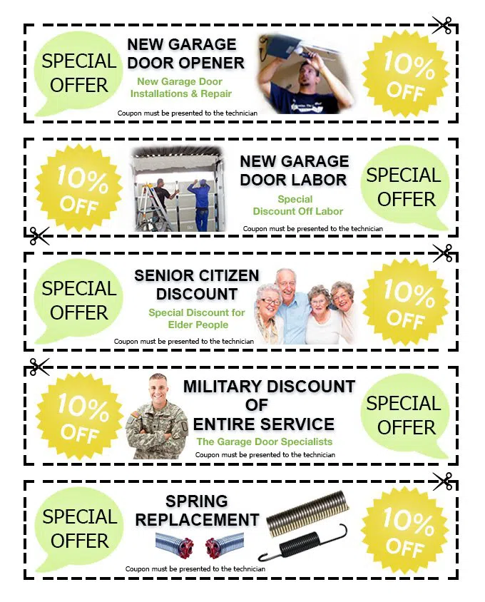 Expert Garage Doors  San Jose, CA 408-413-0823 - coupons